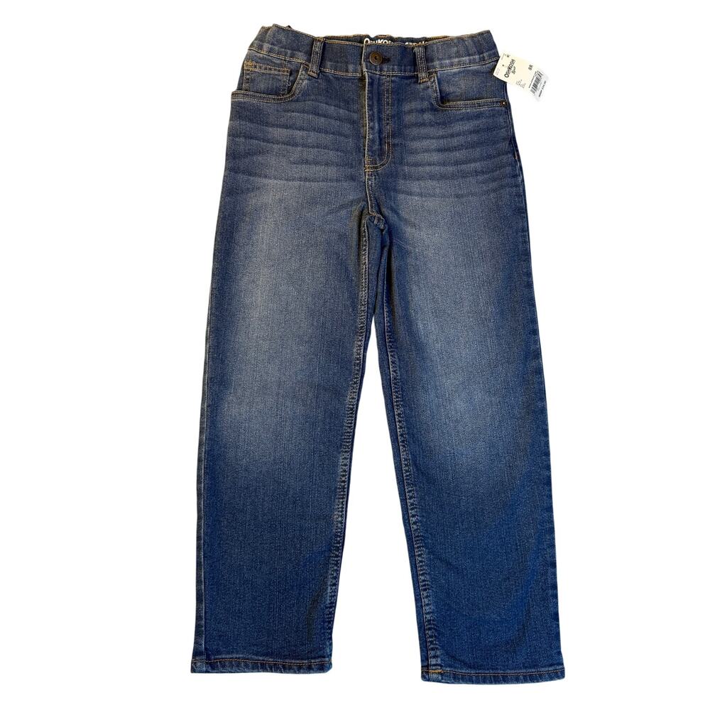 NWT Boys Oshkosh B'gosh Size 8 Straight Leg Jeans New Boys Jeans Gift